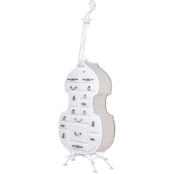 Подставка Контрабас-Комод Айс