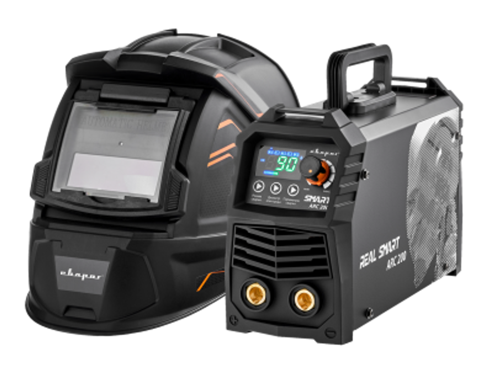 Инвертор сварочный ARC 200 "REAL SMART" (Z28303)