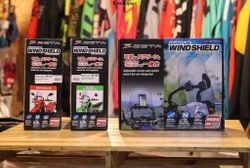 Adventure Windshield, Windscreen for Honda CRF250L-M, CRF300L, 2012-2022. ZETA ZE70-1001