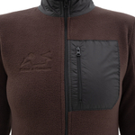 Свитшот Called a Garment Utilitarian Zip "Brown" Women's