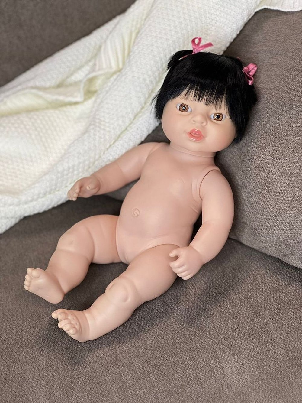 Кукла BERJUAN виниловая 38см Newborn (17061)