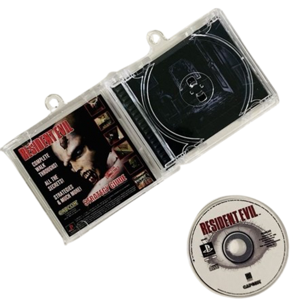 Брелок Resident Evil 1