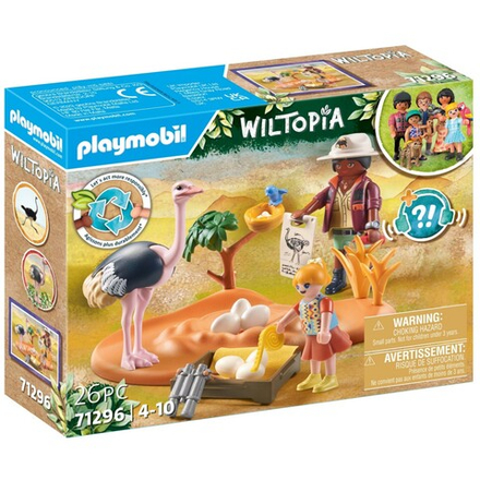 Playmobil - Wiltopia В гостях у страуса 71296