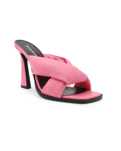 Кожаные босоножки corinne sabot nappa Pinko - розовый(100654 A0N9)