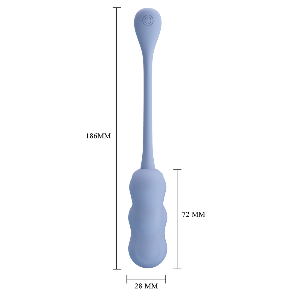 Виброяицо Pretty Love Leshy BI-014868W-A5