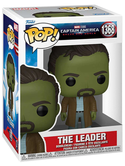 Фигурка Funko POP! Bobble Marvel Captain America BNW The Leader (1368) 75993