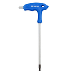 KING TONY (116006M) Шестигранник L-образный 6 мм, с шаровым окончанием