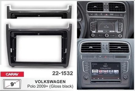 Магнитола для Volkswagen Polo 5 2009-2020 (рамка черная глянцевая) - Teyes CC4-PRO монитор 13" 2K QLED на Android 13, Snapdragon 778G, 8+128, AI, CarPlay, DSP, 4G SIM-слот