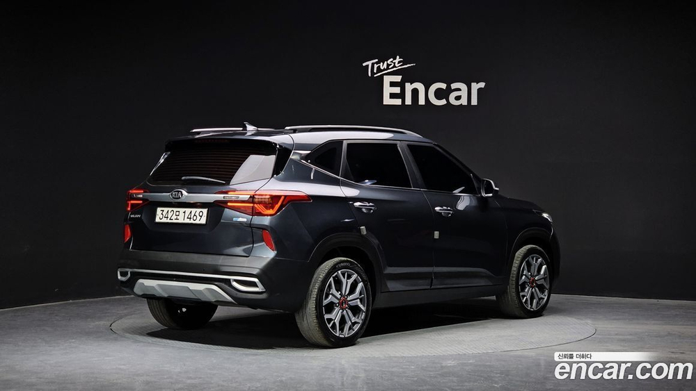 Kia Seltos Дизель 1.6 2WD (01.2020)