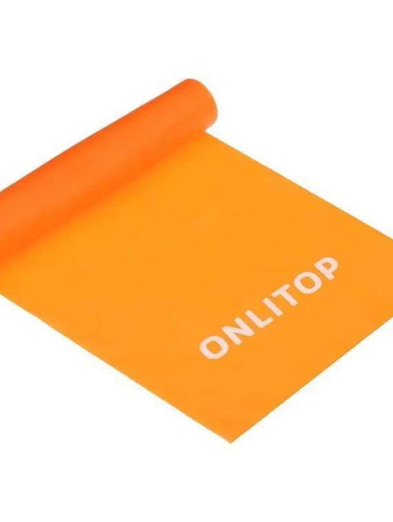 Эспандер ленточный, 150 х 15 х 0,04 см, цвета МИКС