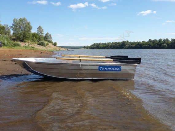 Алюминиевая моторная лодка Тактика-270