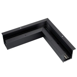 Коннектор угловой MAG-CON-4560-F-L90 (BK, 5LN) (Arlight, IP20 Металл, 5 лет) 046835