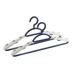 Вешалки-плечики с накладками для верхней одежды размер 48-54 набор 2шт С512Н