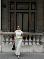 Юбка MIU, молочный