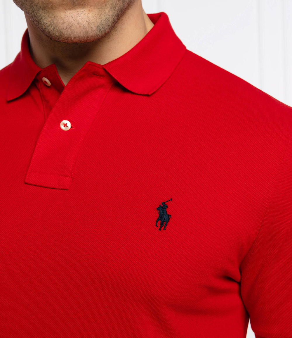 Поло POLO RALPH LAUREN - красный(710666998)