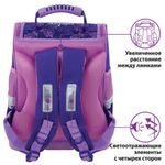 Ранец ЮНЛАНДИЯ WISE для начальной школы, "Dreams", 37х29х15 см, 229944