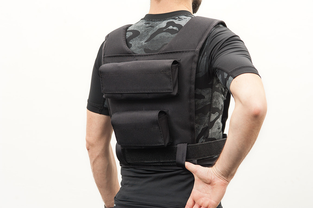 Жилет-утяжелитель 10 кг