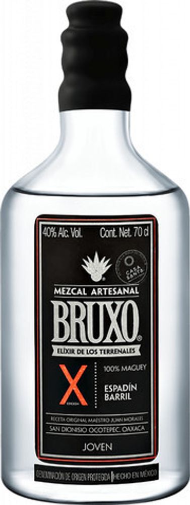 Напиток спиртной Мескаль Брухо Икс Мескаль Артесаналь Ховен