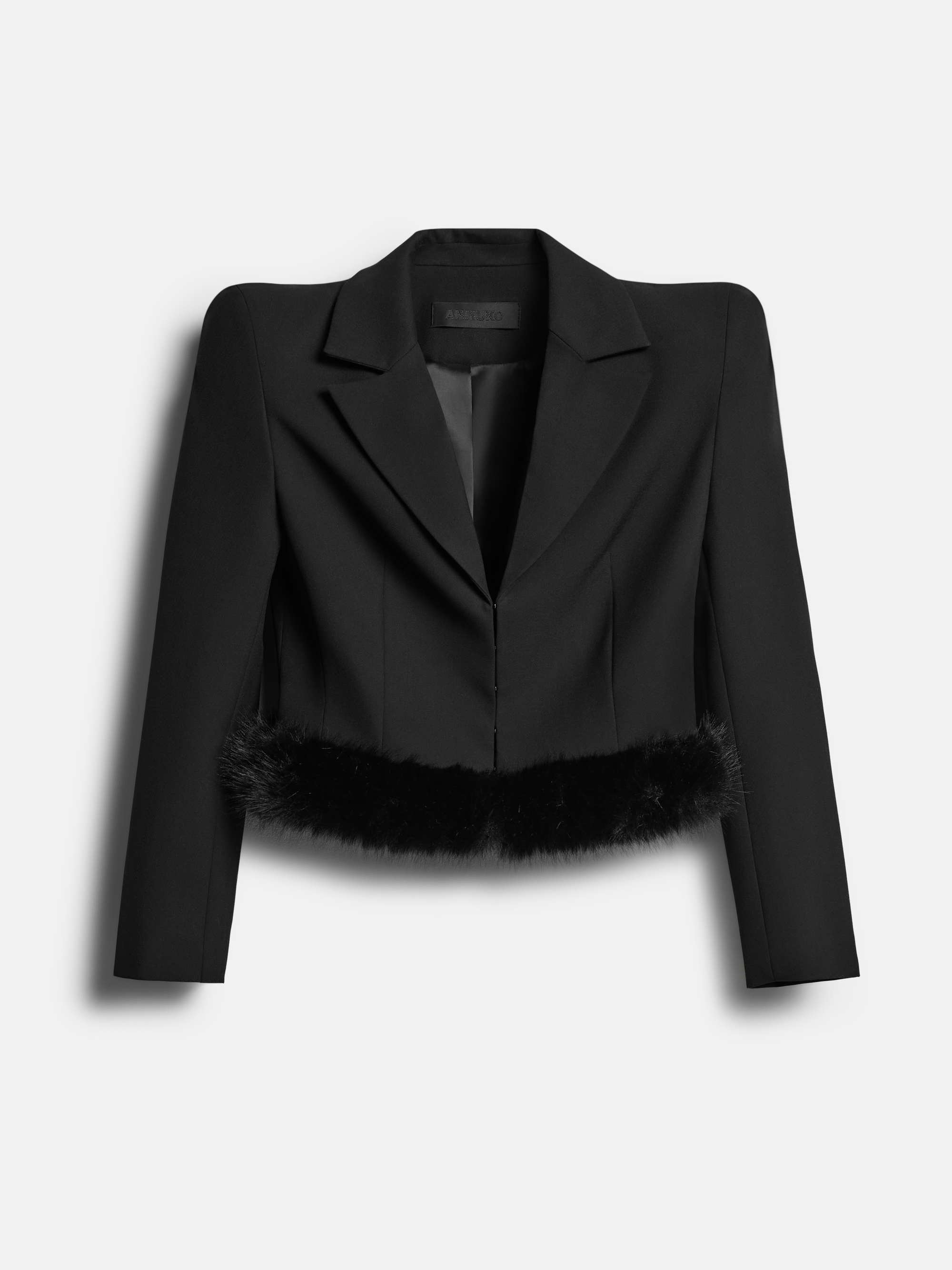 ПИДЖАК С МЕХОМ