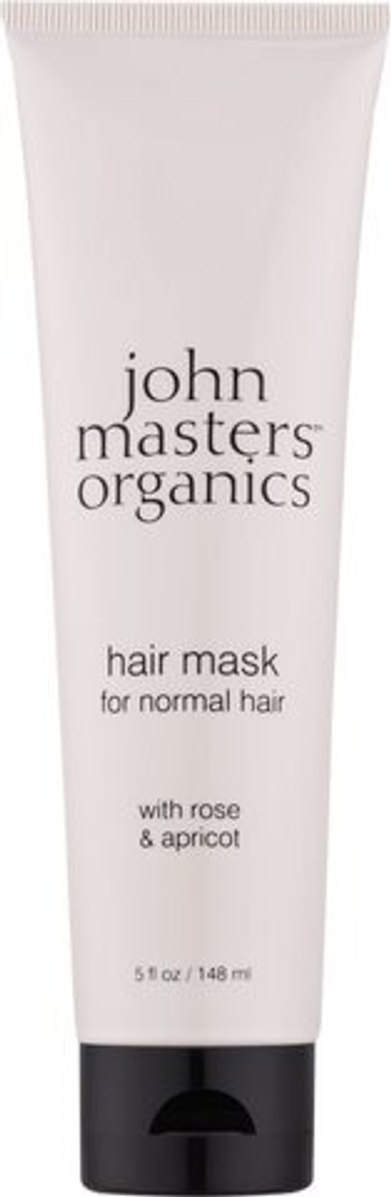 John Masters Organics Rose & Apricot Hair Mask - питательная маска для волос /   148  ml  / GTIN 669558002203