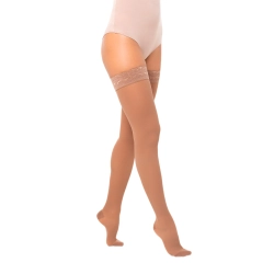 Чулки женские прозрачные Fleur 2 класс компрессии