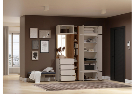 Прихожая Woodville Роут кашемир  4