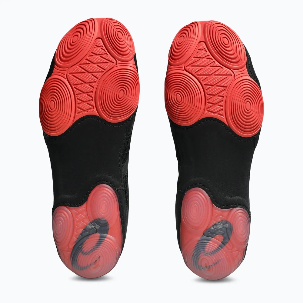 Борцовки ASICS Split Elite black/red snapper