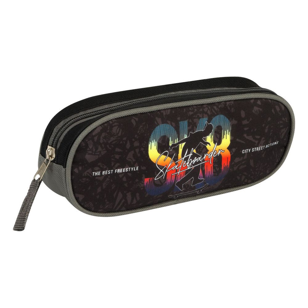 Пенал 210*80*45 ArtSpace "Skateboard", полиэстер