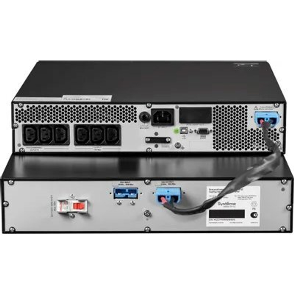 ИБП Systeme Electric Smart-Save Online SRVSE1KRTXLI