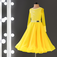 Lilia 12-102-01-С | Платье для спортивных бальных танцев | Vasileva Dance