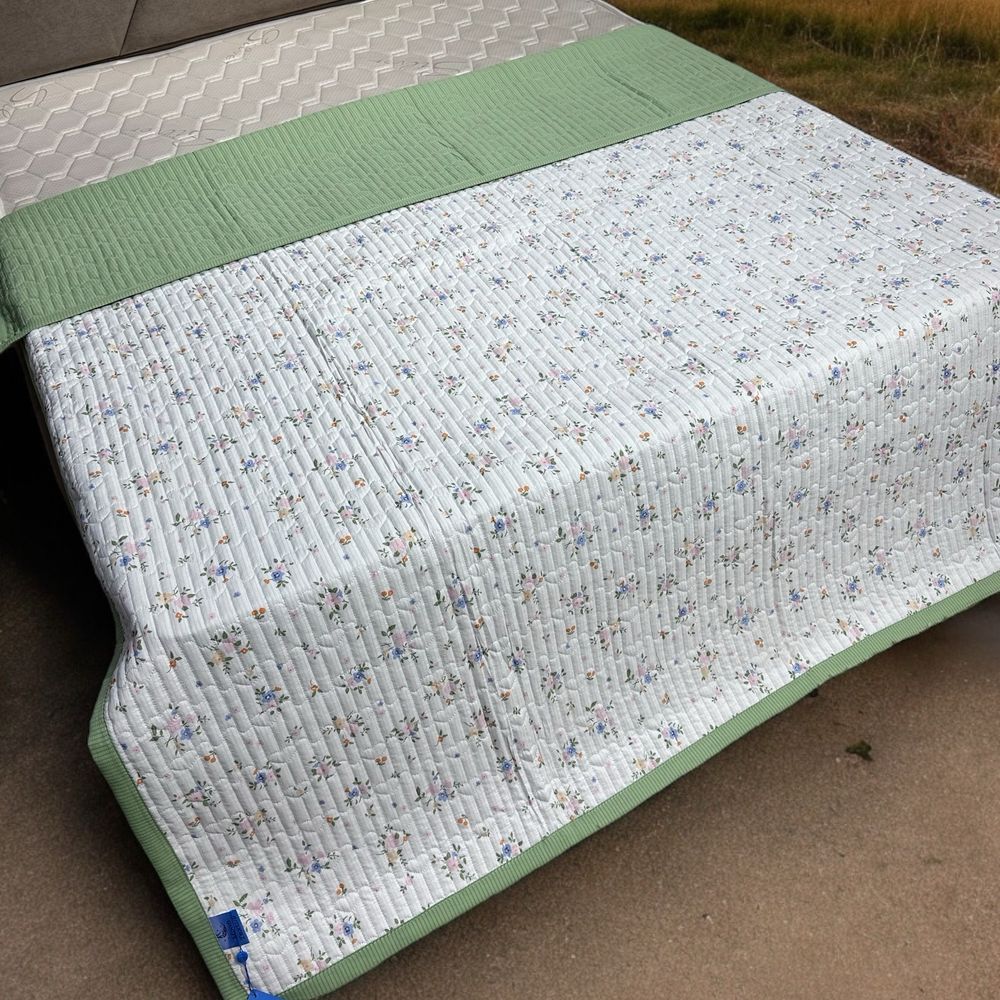 Покрывало ВАРЕНЫЙ ХЛОПОК 1,5сп