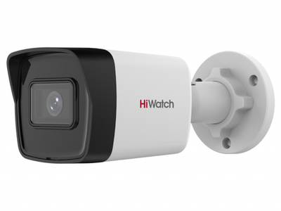 Бюджетная IP-видеокамера цилиндрическая DS-I400(D)(6mm) HiWatch