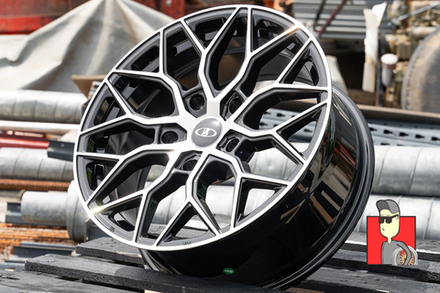 Комплект дисков NIVA VPS HF2 18x8 et30 5x139.7