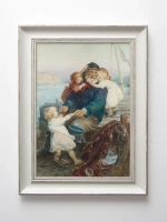 Картина ан стену интерьерная на холсте 30*40 см