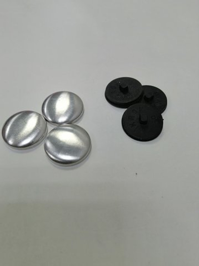 Заготовка для обтяжки пуговиц