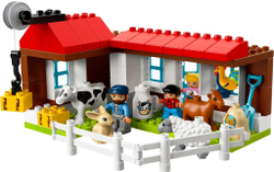 LEGO Duplo: День на ферме 10869 — Farm Adventures — Лего Дупло