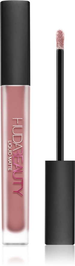 Huda Beauty Liquid Matte Lipstick Ultra-Comfort - Стойкая помада с матовым финишем, 4,2 ml