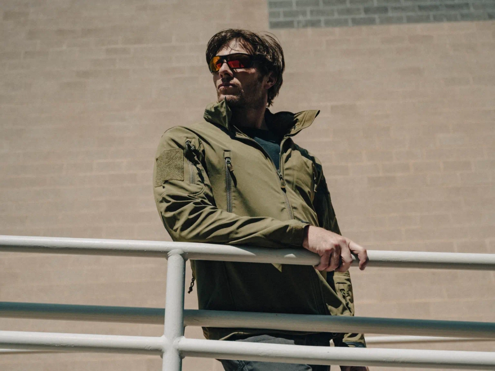 Куртка GUNFIGHTER Helikon (Taiga Green)