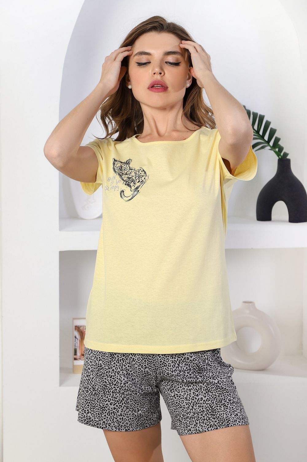 Пижама Саванна-2 Виотекс ЖЁЛТЫЙ