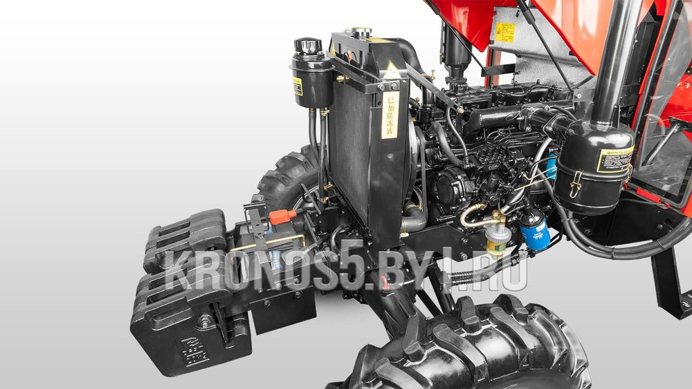 Трактор Dongfeng | Донгфенг 404С G2