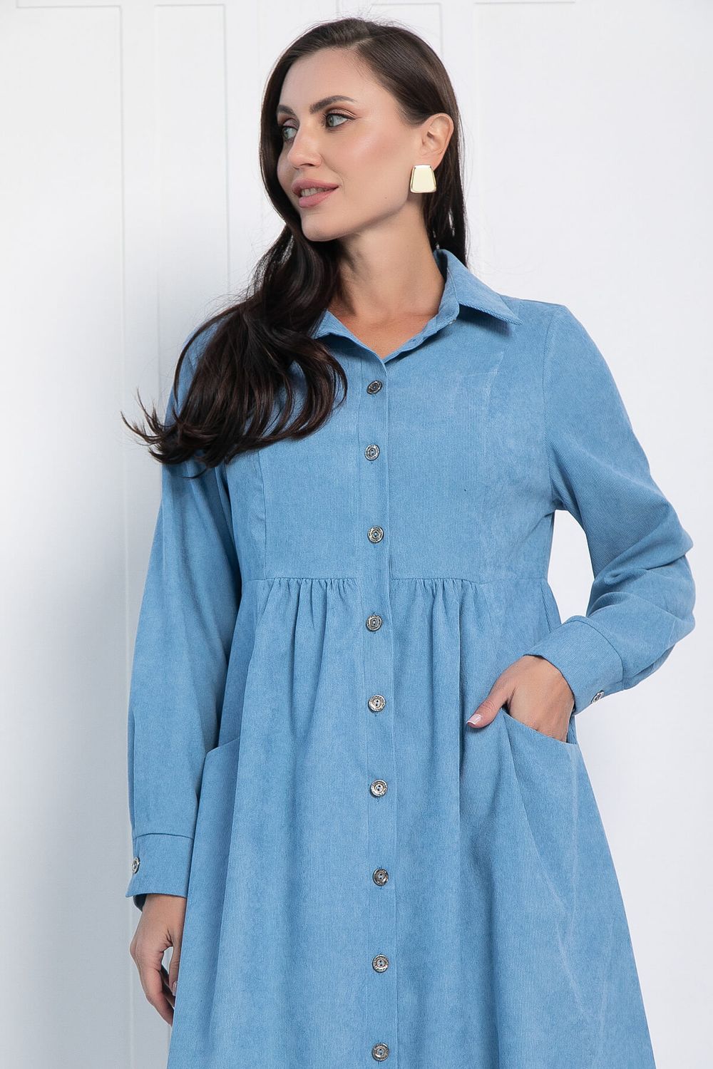 Платье Сабина (голубое) П12658-4 LT Collection