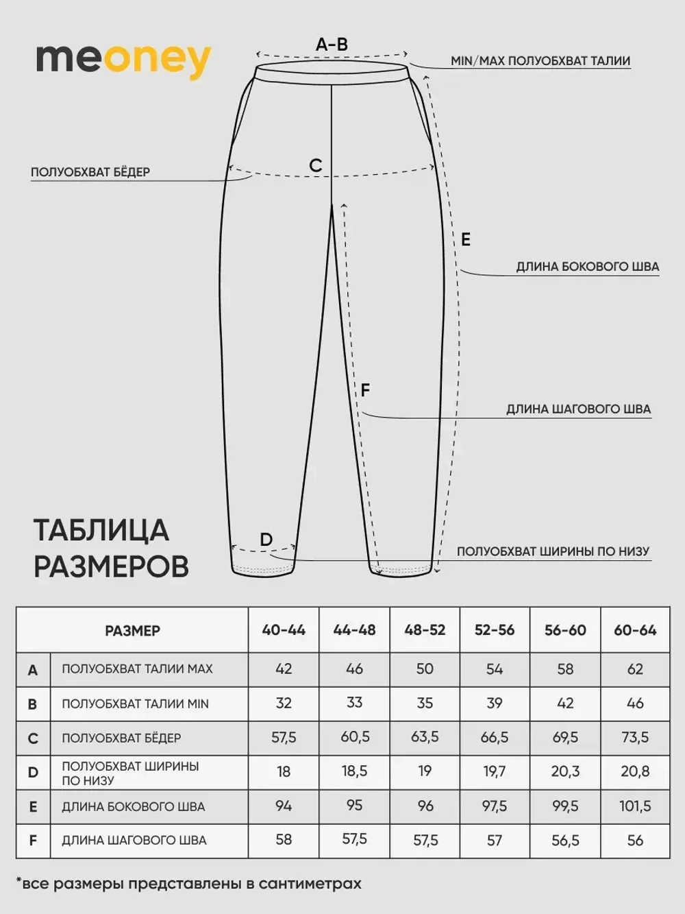 Штаны бананы оверсайз