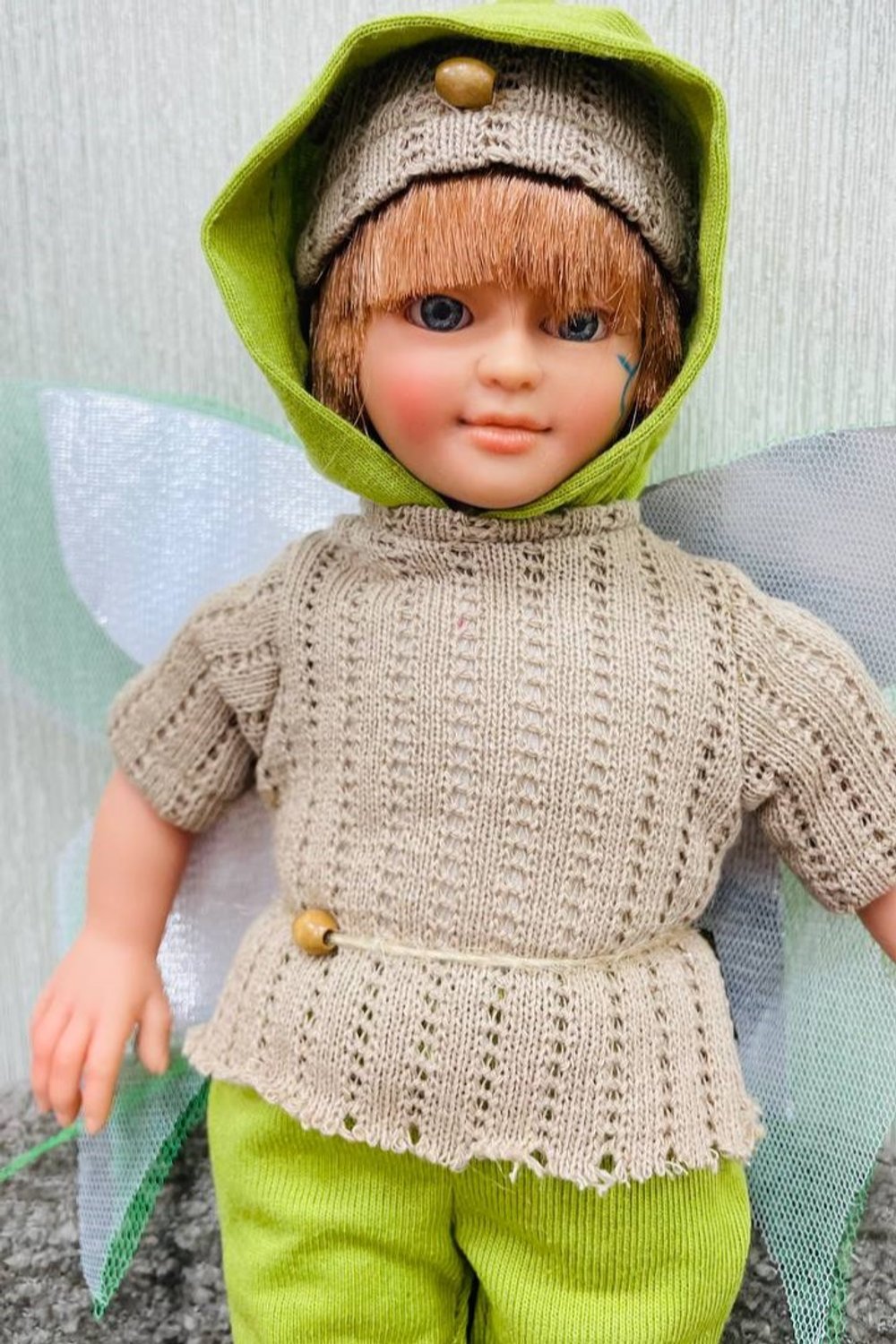 УЦЕНКА Кукла LAMAGIK мягконабивная  28см Branca (41033)