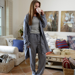 Домашний халат Laura от Casual Avenue Турция