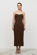 Платье корсетное