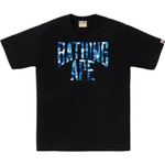 A Bathing Ape Bathing Ape Ss25 Футболка черный синий