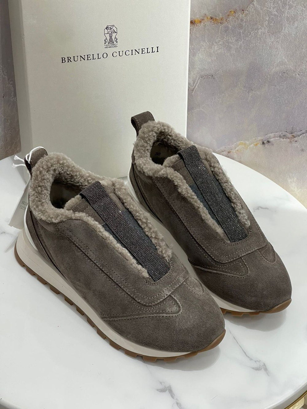 Кроссовки Brunello Cucinelli