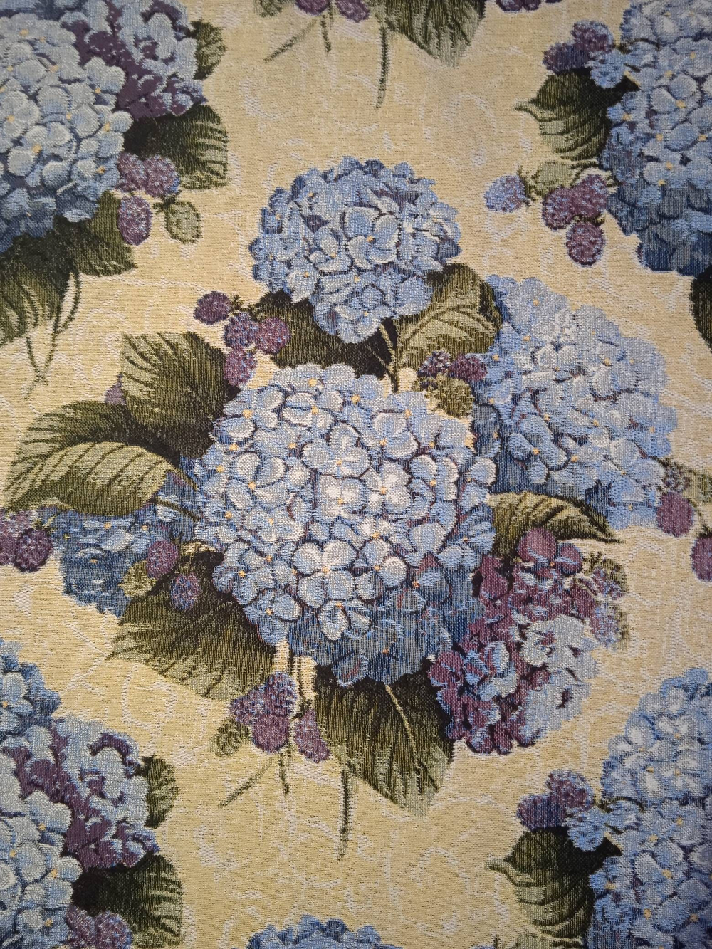 Покрывало гобеленовое Гортензия 2.0 (180х200)