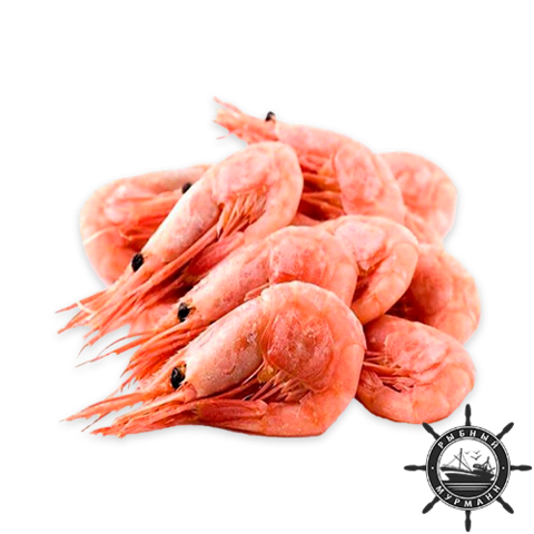 Креветки северные (90+ шт/кг), Карат, Мурманск, 1 кг