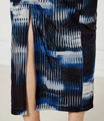 Платье KLJ Aop Karl Lagerfeld Jeans - темно-синий(A1W13013)